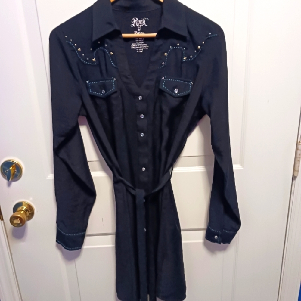 Rock 47 by Wrangler Western Dress